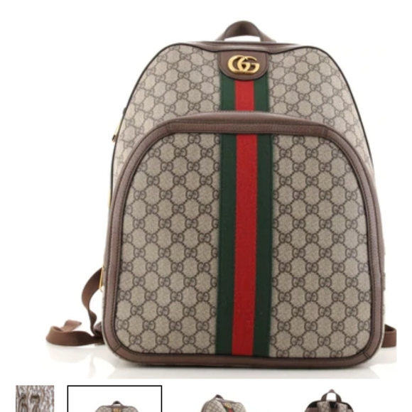 gucci backpack poshmark